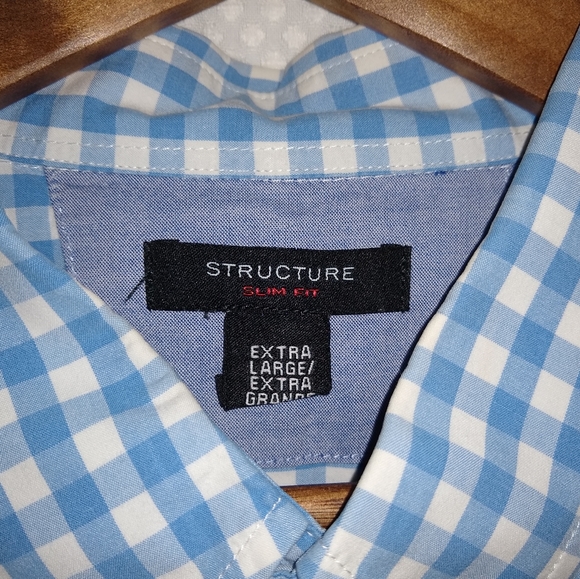 Structure button down - Picture 2 of 4